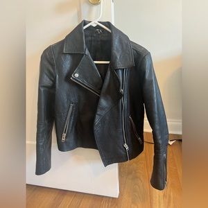 Authentic Leather Topshop Moto Jacket